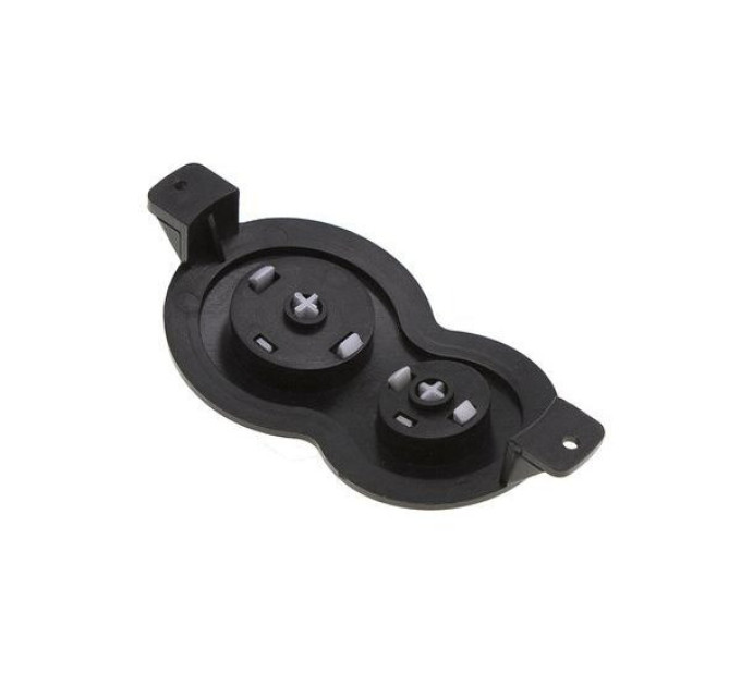 Кнопка декоративная + рамка для мясорубки Moulinex ME110130/JA0 - SS1530000143
