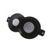 Кнопка декоративная + рамка для мясорубки Moulinex ME110130/JA0 - SS1530000143