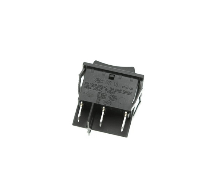 Кнопка питания для мясорубки Moulinex HV8, 3 позиции (SR-13 250V, 16A, 6 контактов) - SS-989834