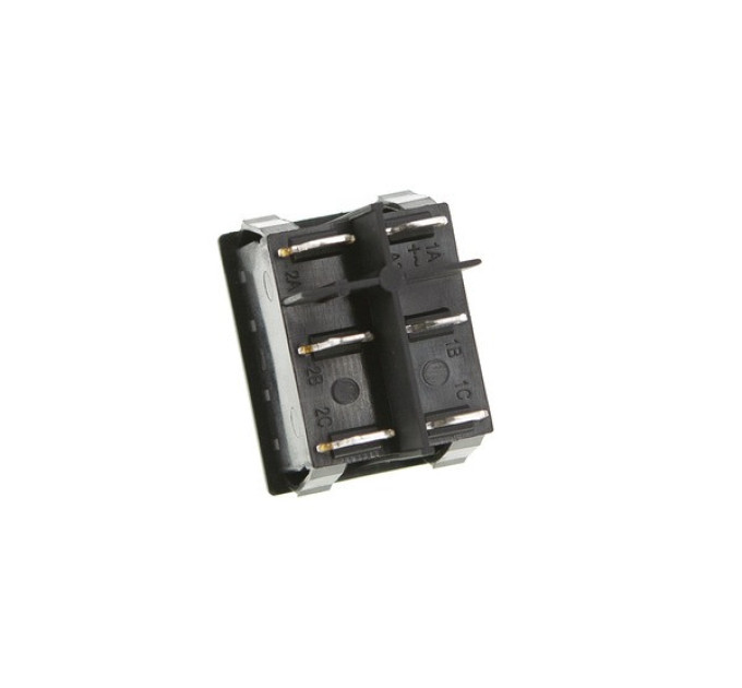 Кнопка питания для мясорубки Moulinex HV8, 3 позиции (SR-13 250V, 16A, 6 контактов) - SS-989834