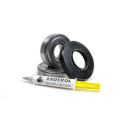 Подшипник на стиральные машины Electrolux, Zanussi, AEG SKF 6307, SKF 6306 и сальник 47*80*11/12.5