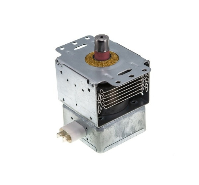 Магнетрон Galanz 2M24FC-410A для микроволновой печи (клемма перпендикулярно радиатору)