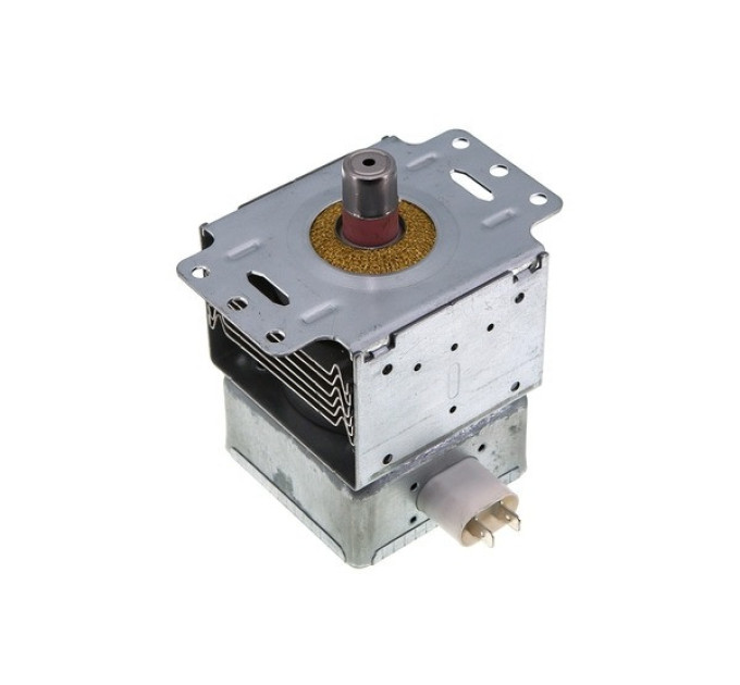 Магнетрон Galanz 2M24FC-410A для микроволновой печи (клемма перпендикулярно радиатору)