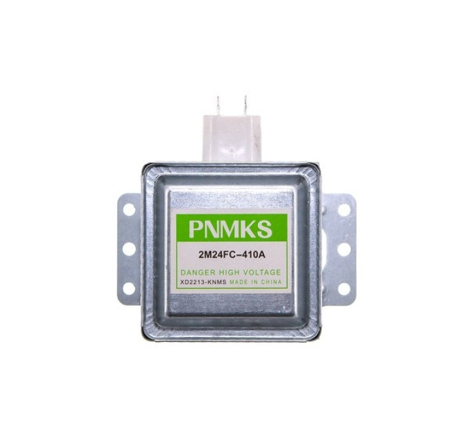 Магнетрон PNMKS 2M24FC-410A для микроволновой печи (клемма перпендикулярно радиатору)