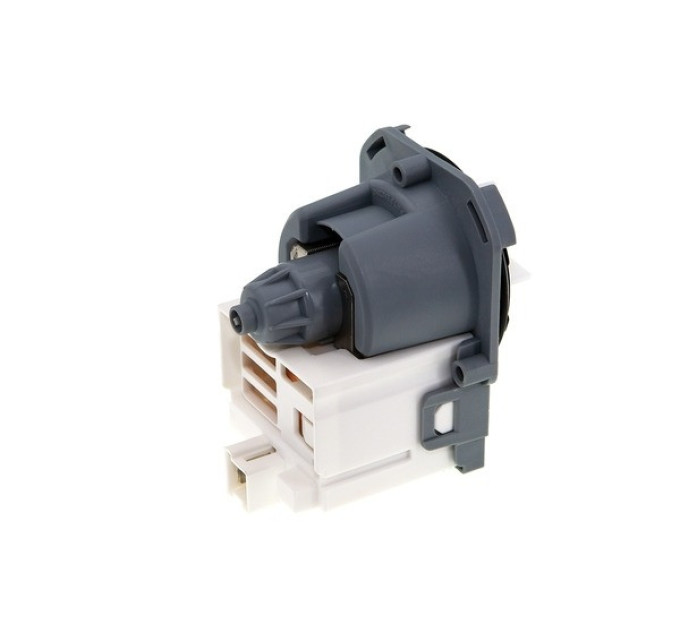Насос  для стиральной машины Electrolux (Askoll M325 RS0813, 40W), 3 защелки, клеммник под фишку снизу