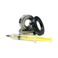 Підшипники пральної машини Whirlpool SKF 6204, SKF 6205 і сальник 30*55*9