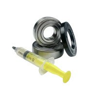 Підшипники пральної машини Whirlpool SKF 6204, SKF 6205 і сальник 30*55*7