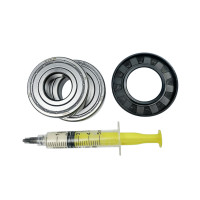 Підшипники пральної машини Whirlpool SKF 6204, SKF 6205 і сальник 30*55*7