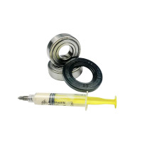Підшипники пральної машини Whirlpool SKF 6204, SKF 6205 і сальник 30*55*7