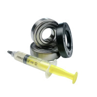 Підшипники пральної машини Candy SKF 6204, SKF 6205 і сальник 30*55*10