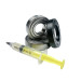 Подшипники стиральной машины Candy SKF 6204, SKF 6205 и сальник 30*55*10