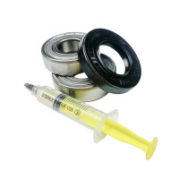 Підшипники пральної машини Candy SKF 6204, SKF 6205 і сальник 30*55*10