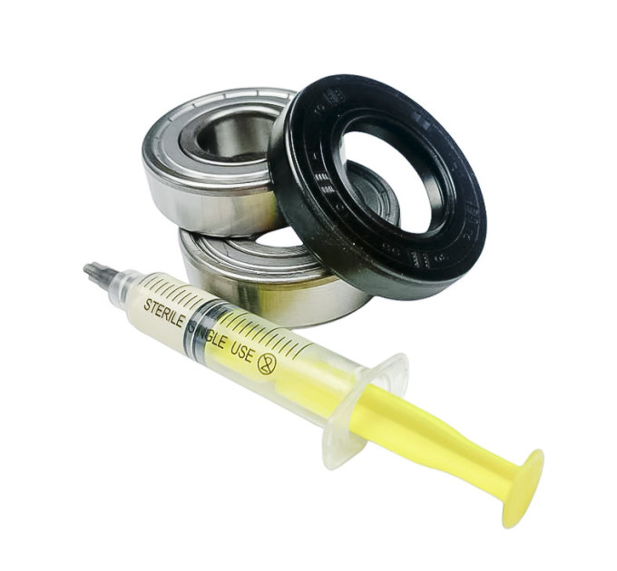 Подшипники стиральной машины Candy SKF 6204, SKF 6205 и сальник 30*55*10