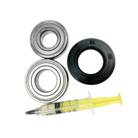 Підшипники пральної машини Candy SKF 6204, SKF 6205 і сальник 30*55*10