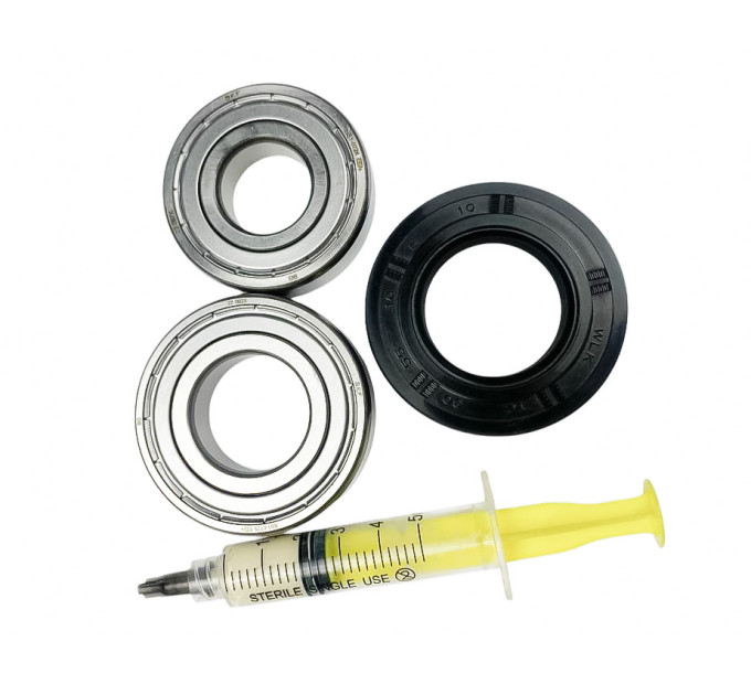 Подшипники стиральной машины Candy SKF 6204, SKF 6205 и сальник 30*55*10