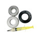Подшипники стиральной машины Candy SKF 6204, SKF 6205 и сальник 30*55*10