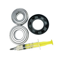 Підшипники пральної машини Candy SKF 6204, SKF 6205 і сальник 30*55*10