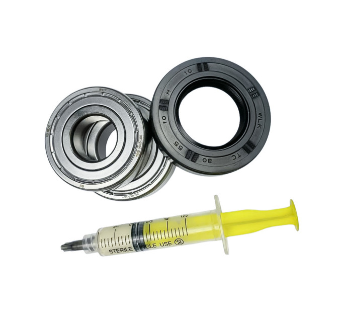 Подшипники стиральной машины Candy SKF 6204, SKF 6205 и сальник 30*55*10