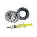 Подшипники стиральной машины Candy SKF 6204, SKF 6205 и сальник 30*55*10