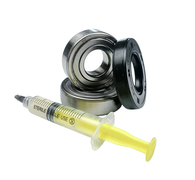 Подшипники для стиральной машины Beko SKF 6204, SKF 6205 и сальник 30×55×10 — ремонтный комплект