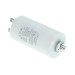 Конденсатор CBB60 9 мкФ 450V, с клеммами, резьбовым креплением и гайкой (LPA)