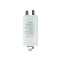 Конденсатор CBB60 16 мкФ 450V, з клемами, різьбовим кріпленням та гайкою (LPA)