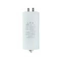 Конденсатор CBB60 60 мкФ 450V, с клеммами, резьбовым креплением и гайкой (LPA)