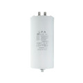 Конденсатор CBB60 90 мкФ 450V, з клемами, різьбовим кріпленням та гайкою (LPA)