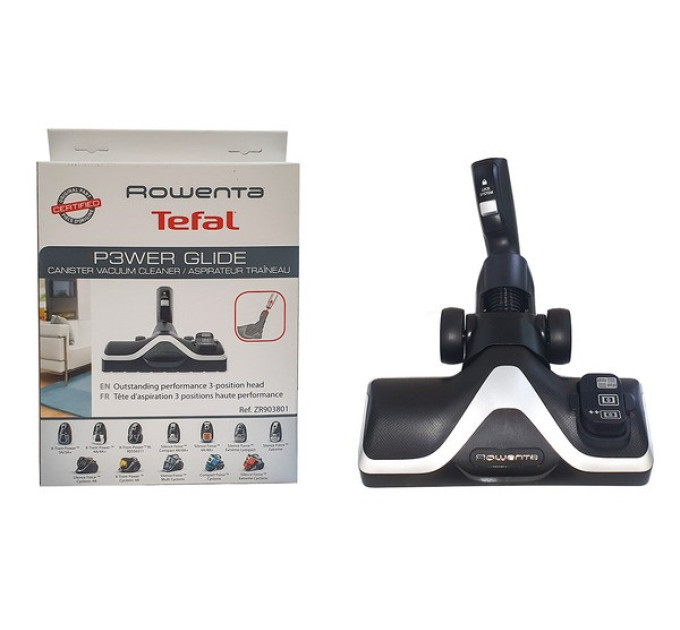 Щітка P3WER GLIDE для порохотяга Rowenta, Tefal (із системою Lock System) - ZR903801