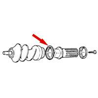 Прокладка (сальник) для шнека мясорубки Braun - BR67002715
