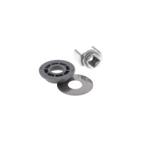 Муфта шнека + втулка + шайба для мясорубки Kenwood - KW715989