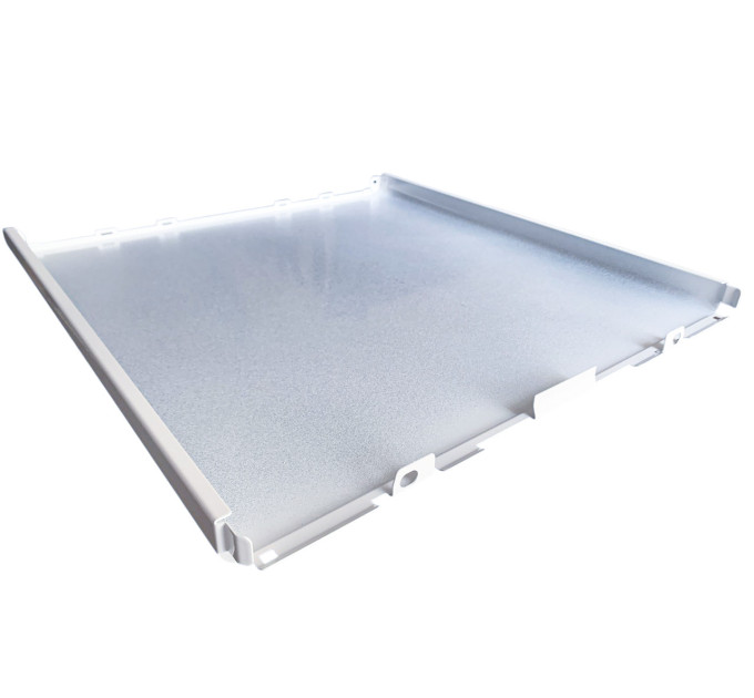 Крышка верхняя 481011094705 для стиральной машины Whirlpool, нерж. сталь