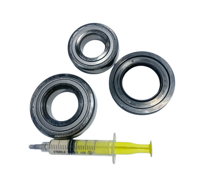 Подшипники для стиральной машины AEG, Zanussi, Electrolux, Gorenje SKF 6205 и SKF 6206 и сальник 37*62*10