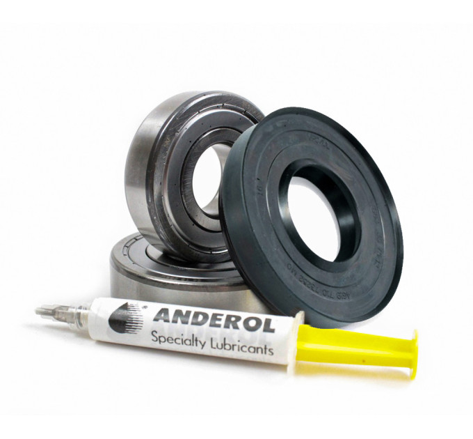 Подшипники для стиральной машины Bosch, Bauknecht SKF 6304, SKF 6306 и сальник 35×75×12 — ремонтный комплект