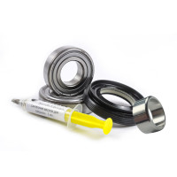 Подшипники для стиральной машин LG 6205 и 6206 и оригинальный сальник 37*66*9.5/12 + втулка 30*37*14