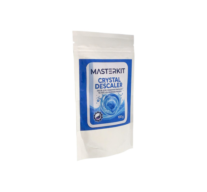 Crystal Descaler 100 г — средство для удаления накипи в стиральных и посудомоечных машинах