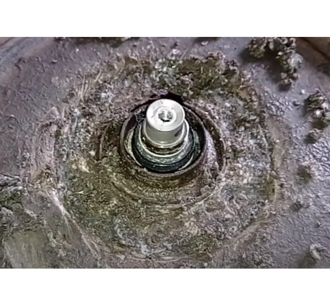 Фланцы и суппорты (оригинал), с амортизаторами + герметик для стиральных машин с вертикальной загрузкой Whirlpool