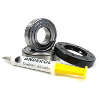 Подшипники на стиральную машину Whirlpool SKF 6204, SKF 6205 и сальник 40*65*10