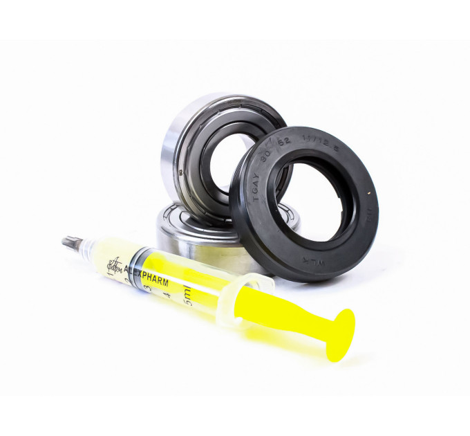 Подшипники стиральной машины Candy SKF 6203, SKF 6204 и сальник 30*52*11/12,5