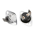 Термореле KSD 301 (140°C 10A, 250V) ножки вниз