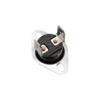 Термореле KSD 301 (140°C 10A, 250V) ножки вниз