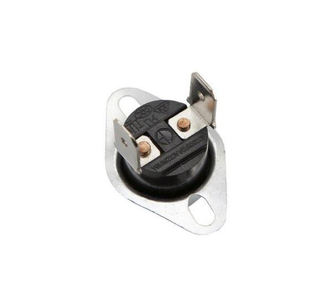 Термореле KSD 301 (140°C 10A, 250V) ножки вниз