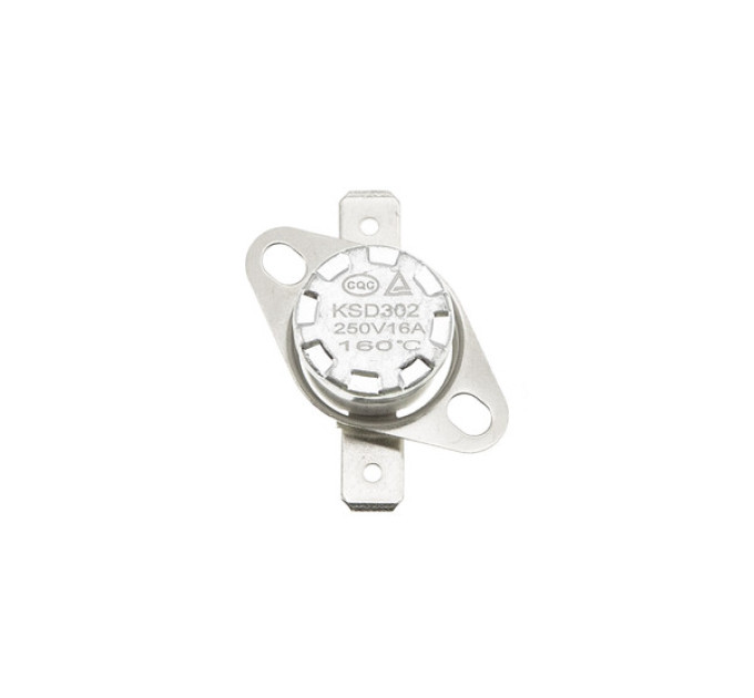 Термореле KSD 301 / KSD 302 (160°C 16A, 250V)