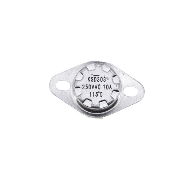 Термореле KSD 301 / KSD 302 (70°C 16A, 250V)
