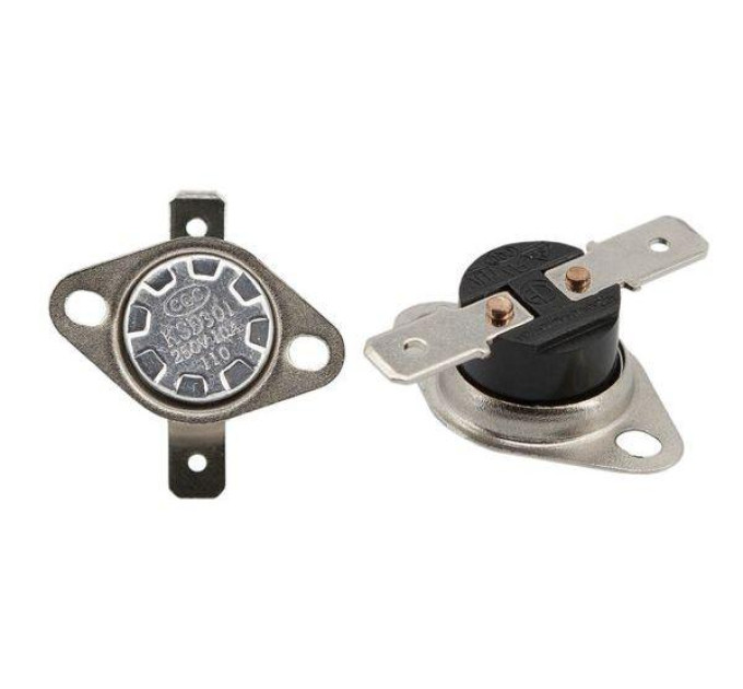 Термореле KSD 301 / KSD 303 (110°C 10A, 250V)