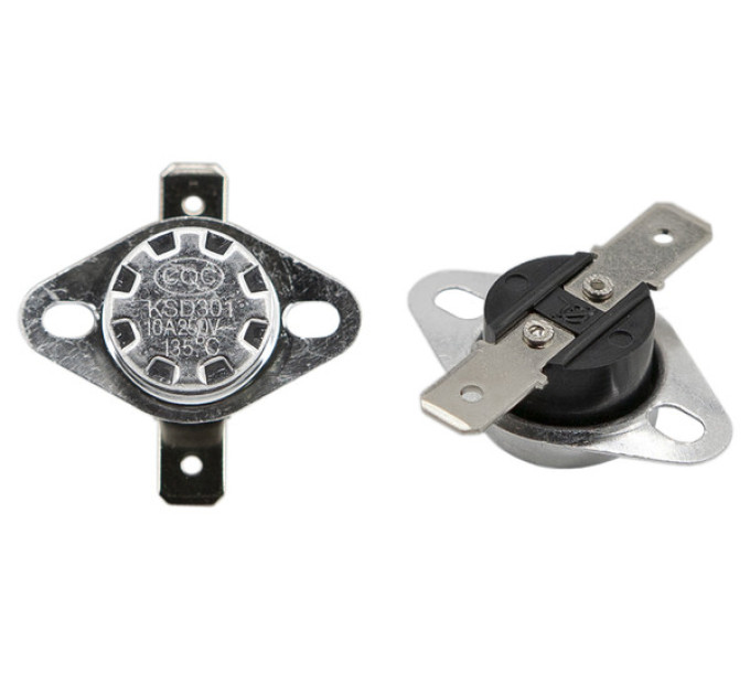 Термореле KSD 301 / KSD 303 (135°C 10A, 250V)