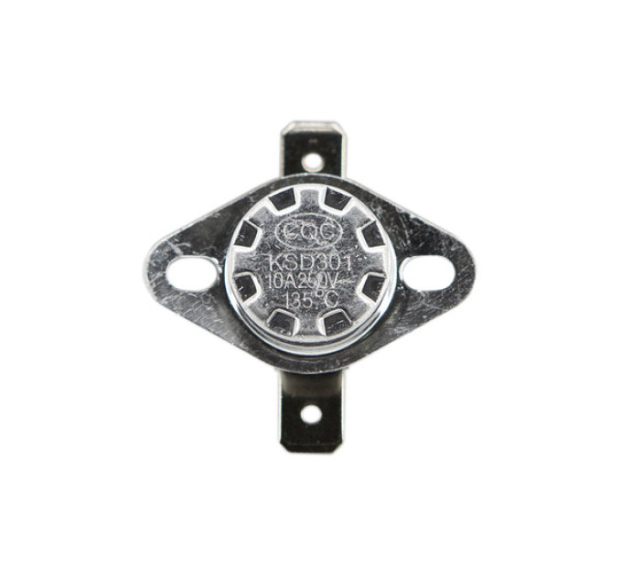 Термореле KSD 301 / KSD 303 (135°C 10A, 250V)