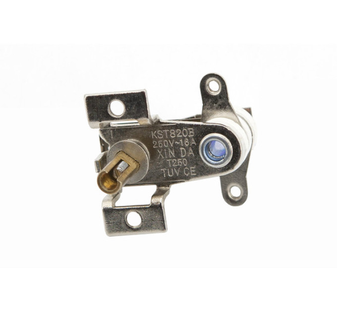 Термореле KST820B, 250V 16A, 95°C (прямые ножки под 180°)