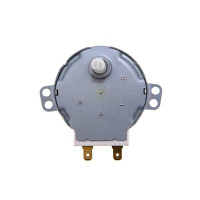 Двигатель тарелки для микроволновой печи 21V 3.5/4 W (пластиковый вал 11 мм)