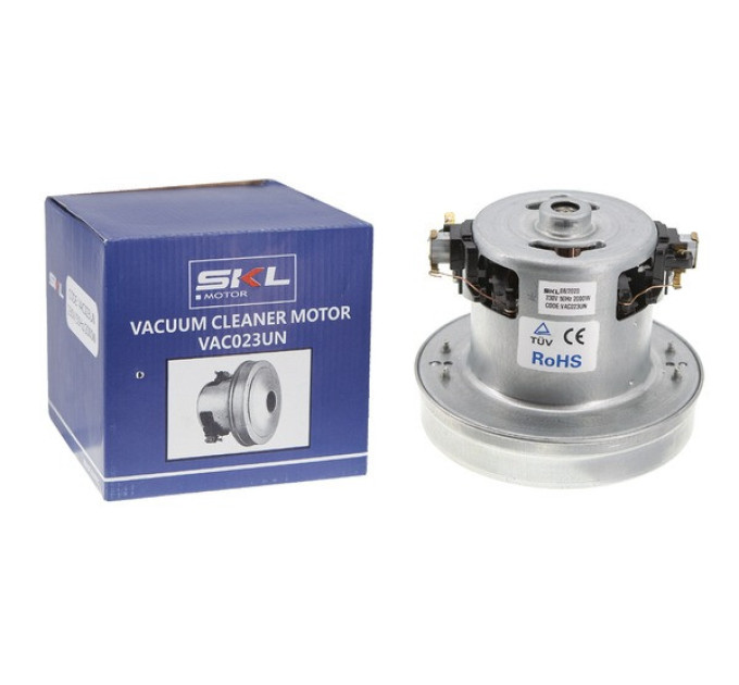 Двигатель пылесоса Electrolux, LG (SKL VAC023UN 2000W) (H=122, D=130)